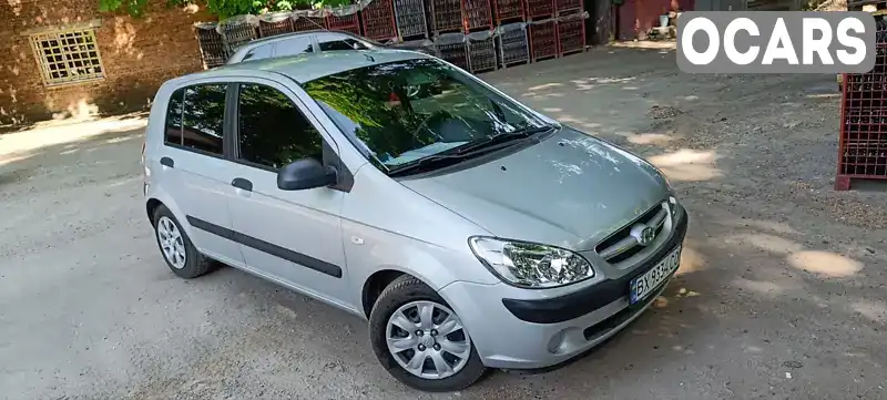 Хэтчбек Hyundai Getz 2005 1.09 л. Ручная / Механика обл. Хмельницкая, Хмельницкий - Фото 1/15