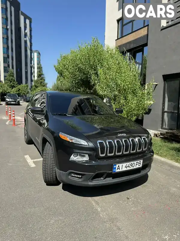 Позашляховик / Кросовер Jeep Cherokee 2013 2.36 л. Автомат обл. Київська, Київ - Фото 1/20