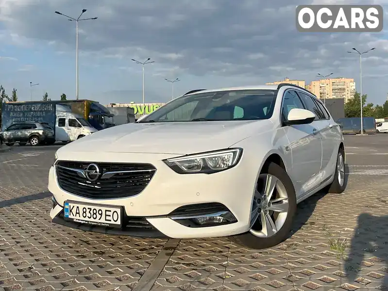 Универсал Opel Insignia 2017 1.96 л. Автомат обл. Киевская, Киев - Фото 1/21