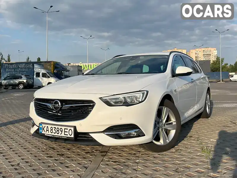 Універсал Opel Insignia 2017 1.96 л. Автомат обл. Київська, Київ - Фото 1/21