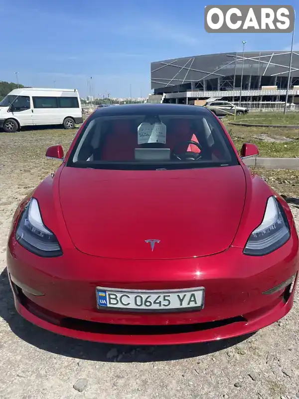 Седан Tesla Model 3 2019 null_content л. Автомат обл. Львовская, Львов - Фото 1/18