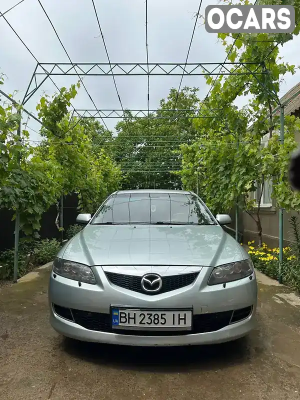 Седан Mazda 6 2007 2 л. Автомат обл. Одесская, Рени - Фото 1/12