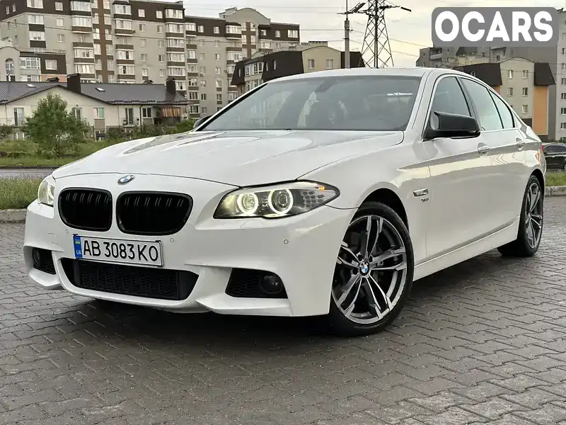 Седан BMW 5 Series 2011 2.99 л. Автомат обл. Хмельницкая, Хмельницкий - Фото 1/21