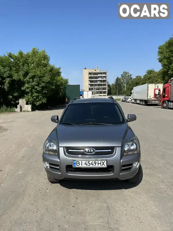 Позашляховик / Кросовер Kia Sportage 2008 2.7 л. Автомат обл. Полтавська, Полтава - Фото 1/17