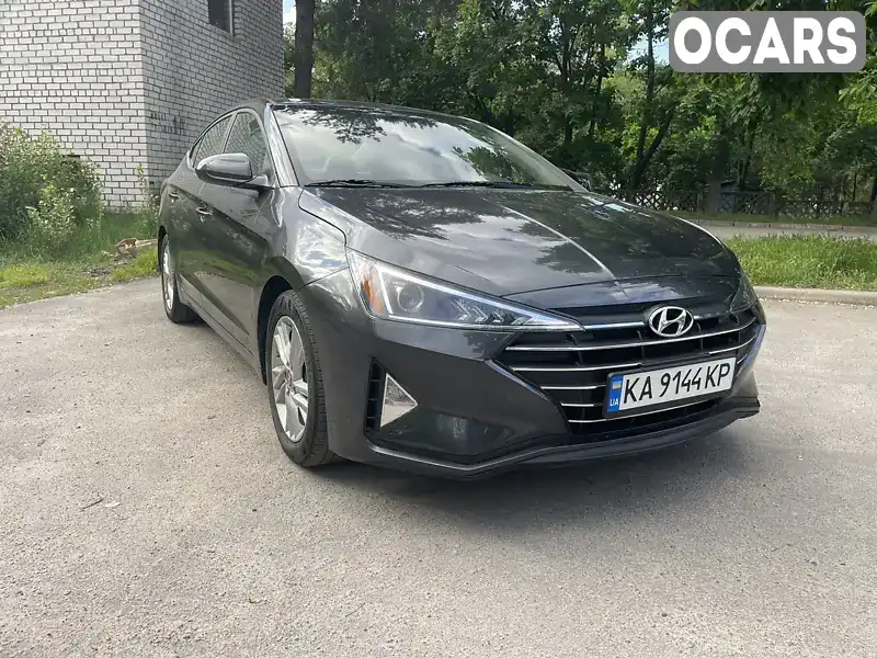 Седан Hyundai Elantra 2020 2 л. Автомат обл. Киевская, Киев - Фото 1/21