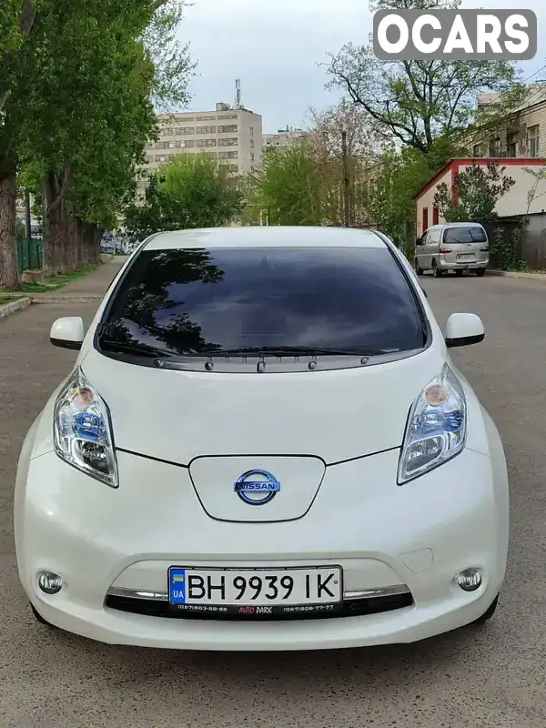 Хетчбек Nissan Leaf 2015 null_content л. Автомат обл. Одеська, Одеса - Фото 1/21