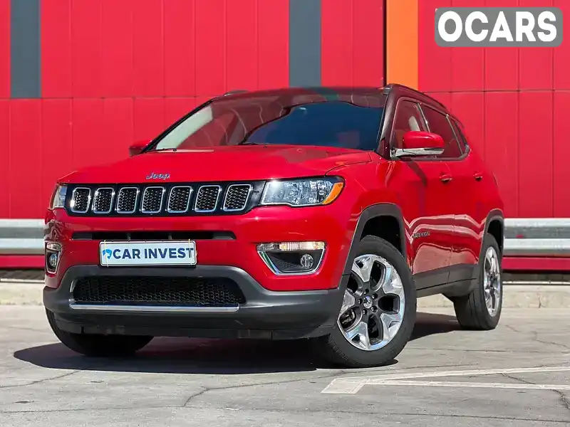 Внедорожник / Кроссовер Jeep Compass 2018 2.36 л. Автомат обл. Киевская, Киев - Фото 1/21