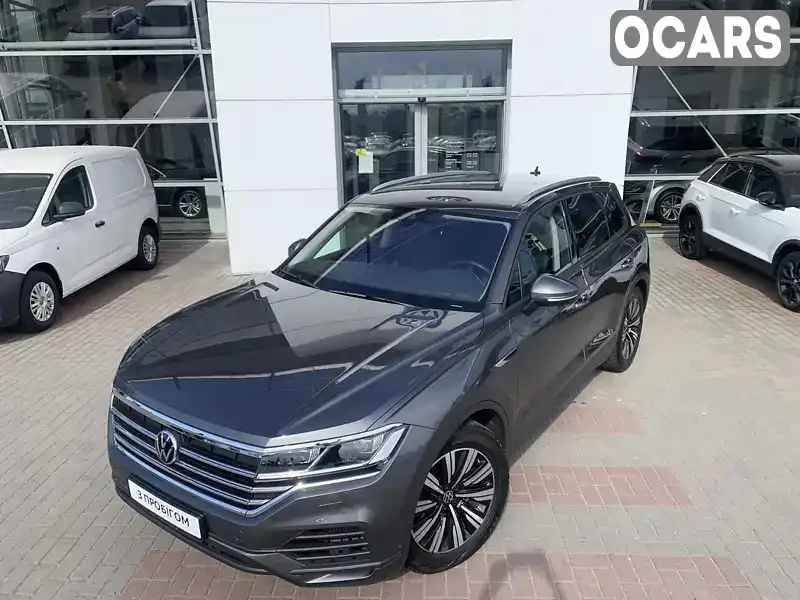 Внедорожник / Кроссовер Volkswagen Touareg 2021 2.99 л. Автомат обл. Львовская, Львов - Фото 1/21