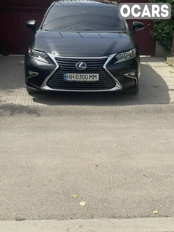 Седан Lexus ES 2017 2.5 л. Варіатор обл. Одеська, Ізмаїл - Фото 1/21