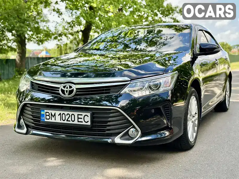 Седан Toyota Camry 2015 2.49 л. Автомат обл. Сумська, Суми - Фото 1/21