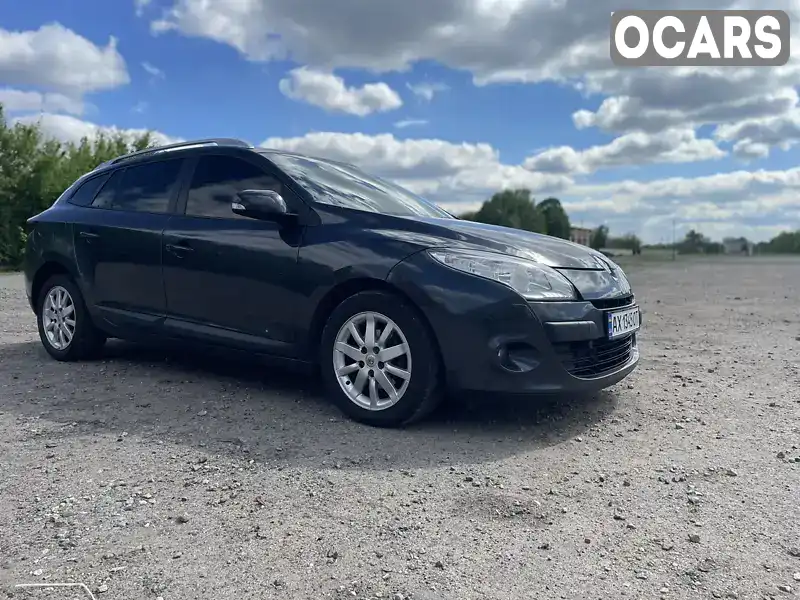 Универсал Renault Megane 2010 1.46 л. Ручная / Механика обл. Харьковская, Харьков - Фото 1/18