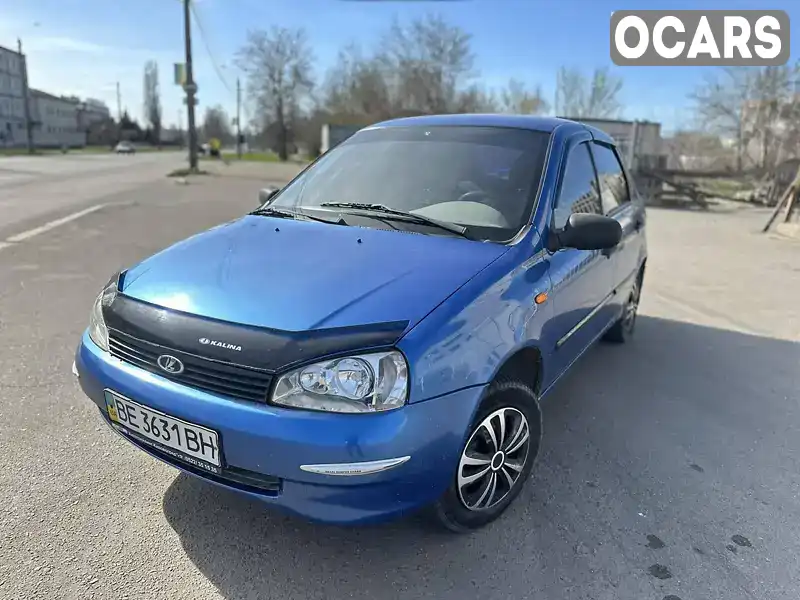 Седан ВАЗ / Lada 1118 Калина 2006 1.6 л. Ручная / Механика обл. Николаевская, Николаев - Фото 1/21