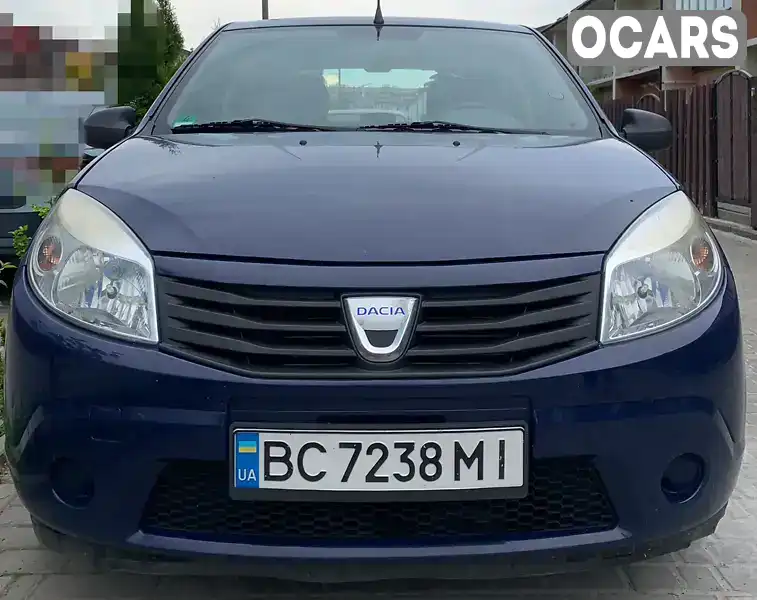 Хетчбек Dacia Sandero 2009 1.39 л. Ручна / Механіка обл. Львівська, Львів - Фото 1/21