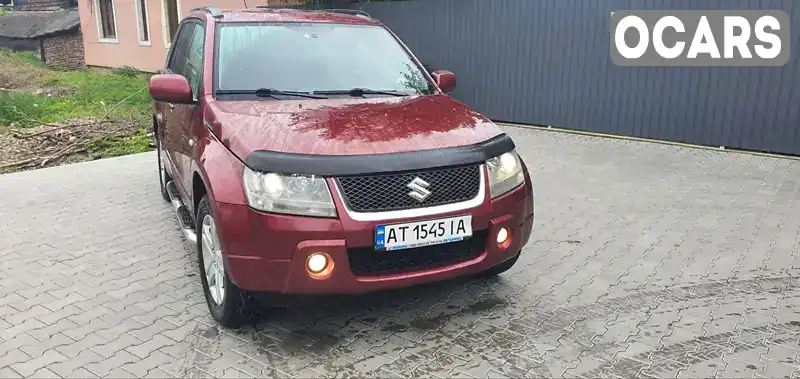 Внедорожник / Кроссовер Suzuki Grand Vitara 2008 2 л. Автомат обл. Ивано-Франковская, Коломыя - Фото 1/7