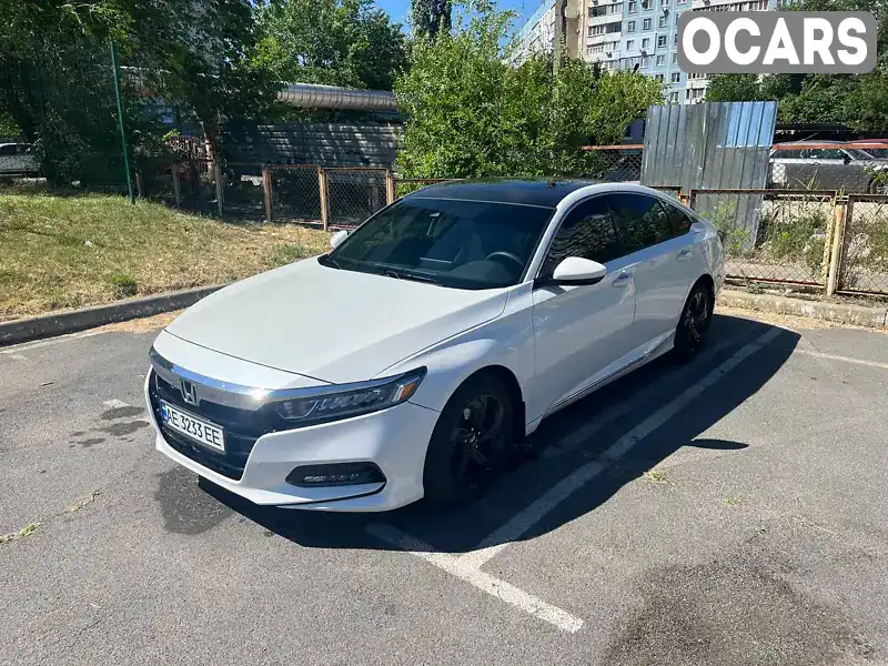 Седан Honda Accord 2018 1.5 л. Автомат обл. Днепропетровская, Днепр (Днепропетровск) - Фото 1/11