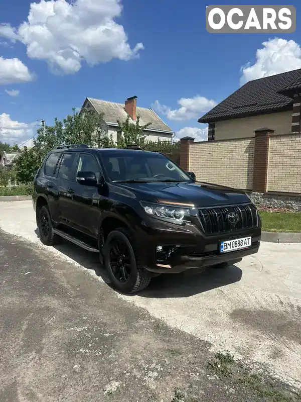 Позашляховик / Кросовер Toyota Land Cruiser Prado 2021 3.96 л. Автомат обл. Сумська, Суми - Фото 1/21