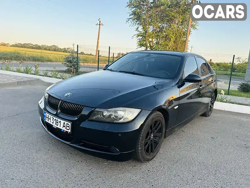 Седан BMW 3 Series 2006 2 л. Автомат обл. Одесская, Одесса - Фото 1/21