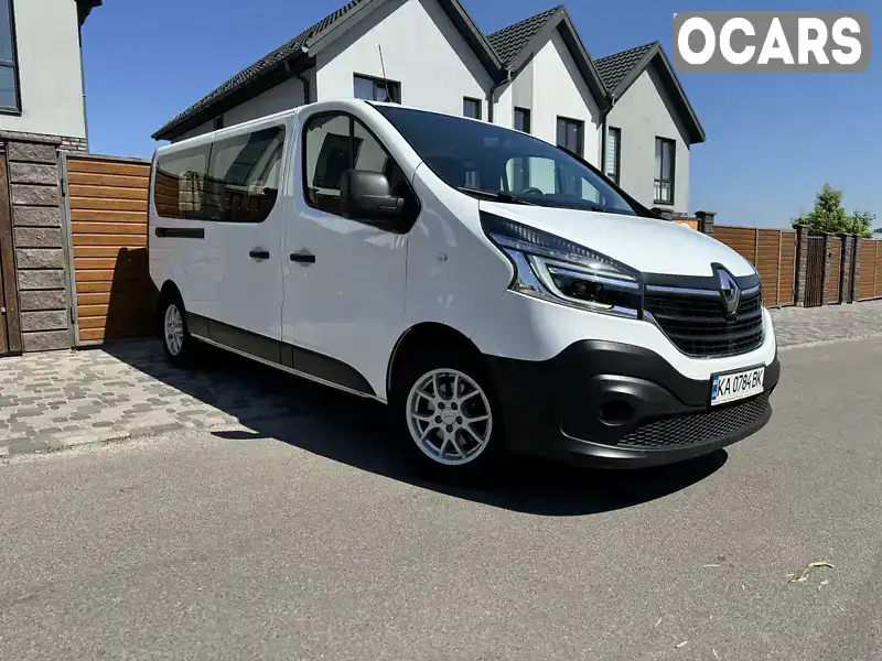 Минивэн Renault Trafic 2020 1.6 л. Ручная / Механика обл. Киевская, Киев - Фото 1/21