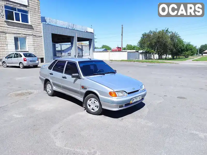 Седан ВАЗ / Lada 2115 Samara 2006 1.5 л. Ручна / Механіка обл. Сумська, Конотоп - Фото 1/11