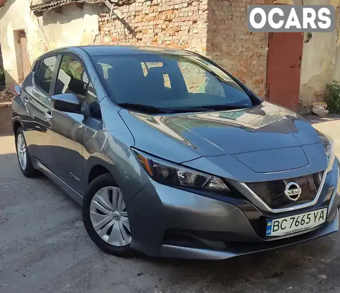 Хетчбек Nissan Leaf 2018 null_content л. Автомат обл. Львівська, Борислав - Фото 1/14