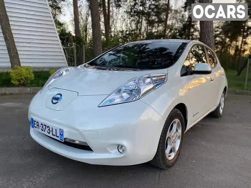 Хэтчбек Nissan Leaf 2017 null_content л. Автомат обл. Винницкая, Винница - Фото 1/16