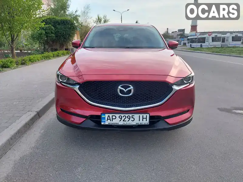 Позашляховик / Кросовер Mazda CX-5 2018 2.49 л. обл. Запорізька, Запоріжжя - Фото 1/13