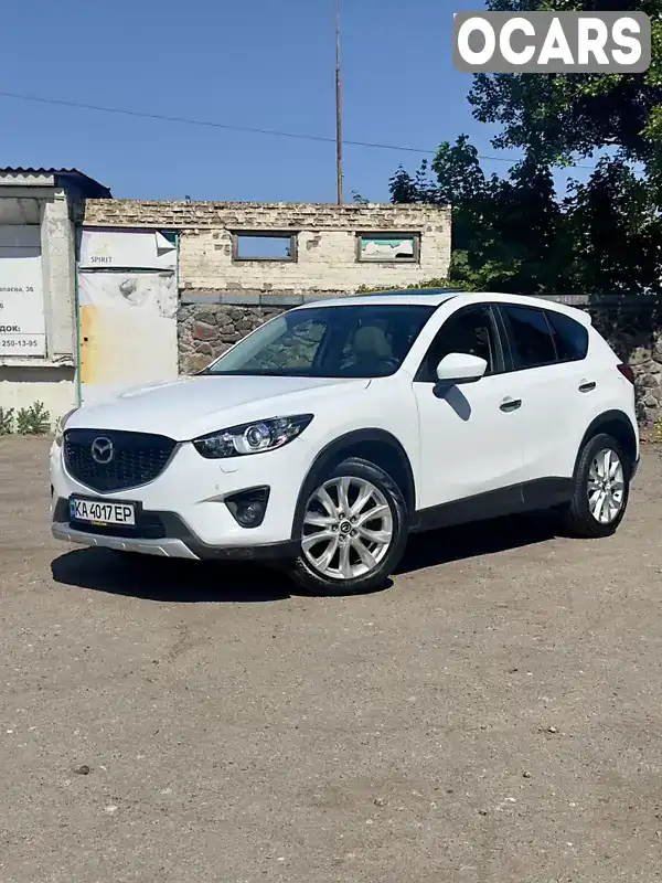 Внедорожник / Кроссовер Mazda CX-5 2012 2.2 л. Автомат обл. Киевская, Киев - Фото 1/21