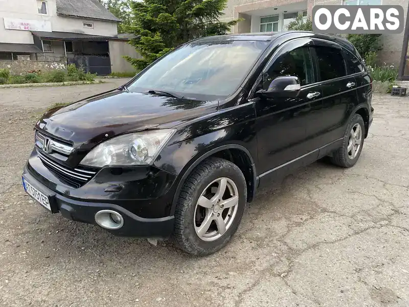 Внедорожник / Кроссовер Honda CR-V 2008 2.2 л. Ручная / Механика обл. Ивано-Франковская, Надворная - Фото 1/21