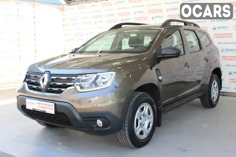 Внедорожник / Кроссовер Renault Duster 2019 1.46 л. Робот обл. Киевская, Киев - Фото 1/12