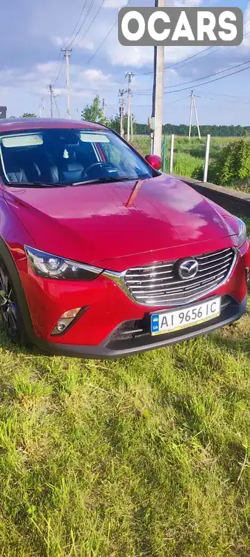 Внедорожник / Кроссовер Mazda CX-3 2019 1.5 л. Автомат обл. Киевская, Бородянка - Фото 1/14