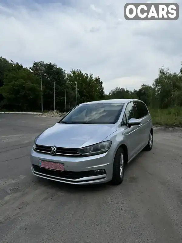 Мікровен Volkswagen Touran 2018 1.97 л. Автомат обл. Рівненська, Дубно - Фото 1/21