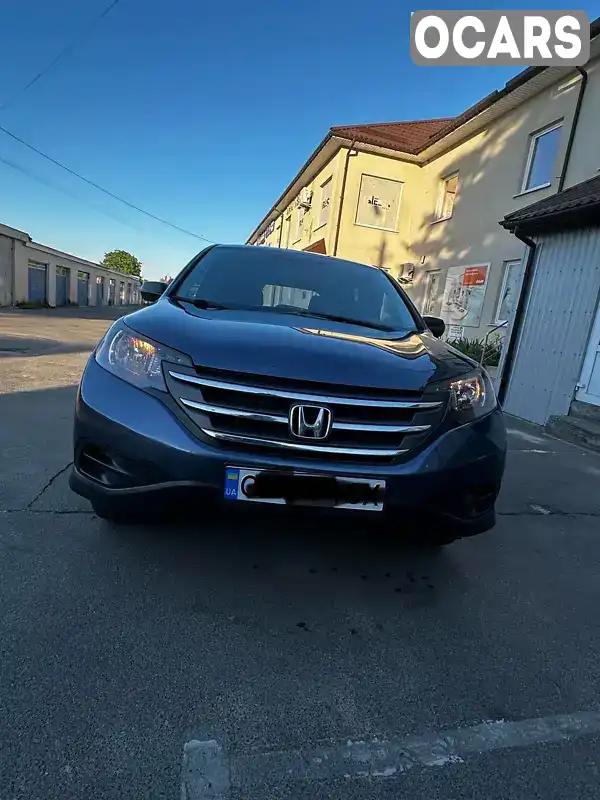 Позашляховик / Кросовер Honda CR-V 2014 2.4 л. Автомат обл. Чернігівська, Чернігів - Фото 1/13