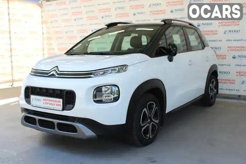 Позашляховик / Кросовер Citroen C3 Aircross 2018 1.2 л. Ручна / Механіка обл. Київська, Київ - Фото 1/13