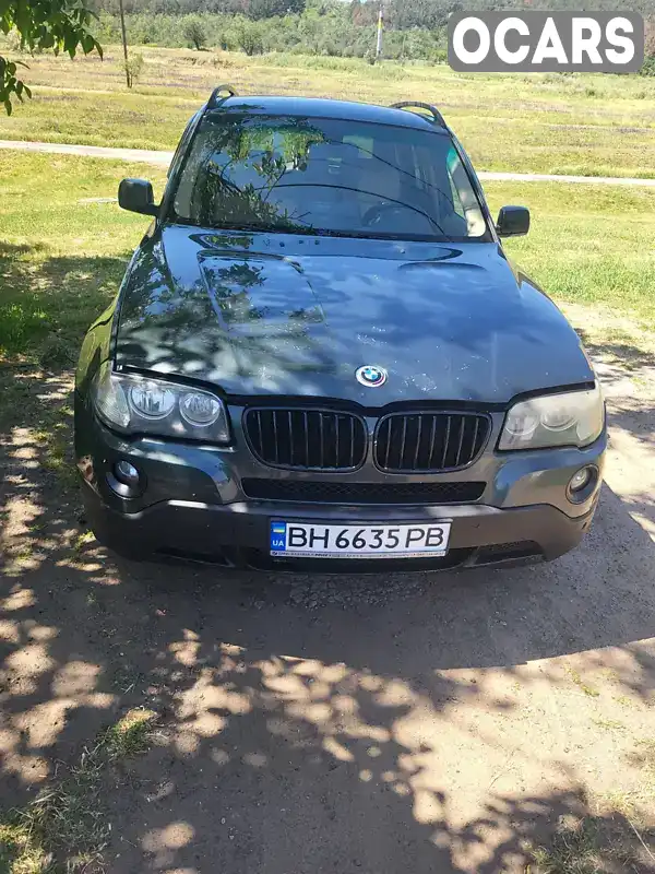 Внедорожник / Кроссовер BMW X3 2007 2.99 л. Автомат обл. Одесская, Одесса - Фото 1/12