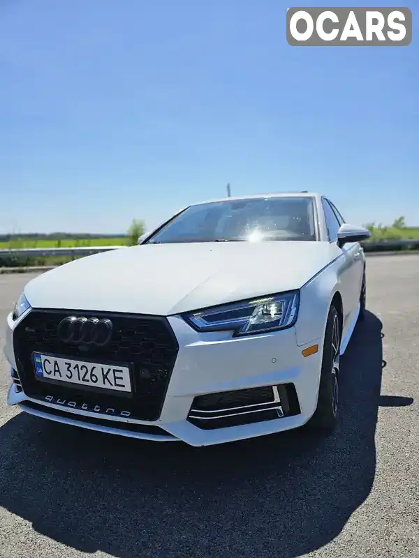 Седан Audi A4 2017 null_content л. Автомат обл. Черкаська, Тальне - Фото 1/21