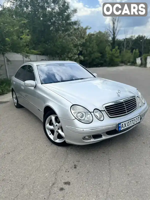 Седан Mercedes-Benz E-Class 2003 1.8 л. Автомат обл. Днепропетровская, Кривой Рог - Фото 1/14