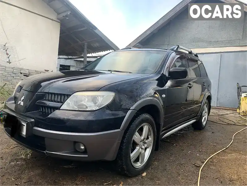 Позашляховик / Кросовер Mitsubishi Outlander 2006 2 л. Ручна / Механіка обл. Івано-Франківська, Коломия - Фото 1/11