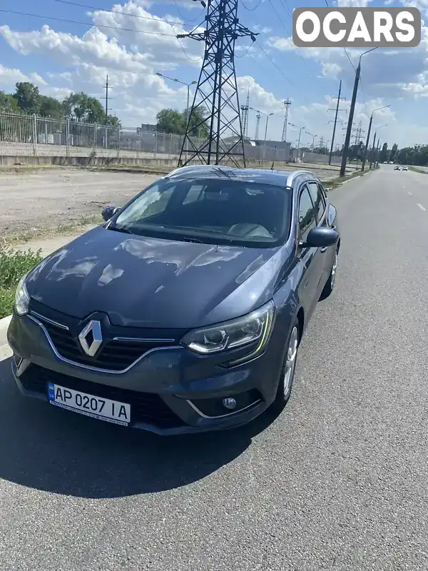 Универсал Renault Megane 2017 1.46 л. Робот обл. Запорожская, Запорожье - Фото 1/20