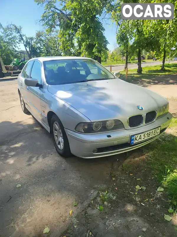 Седан BMW 5 Series 2001 2.49 л. Автомат обл. Київська, Київ - Фото 1/19