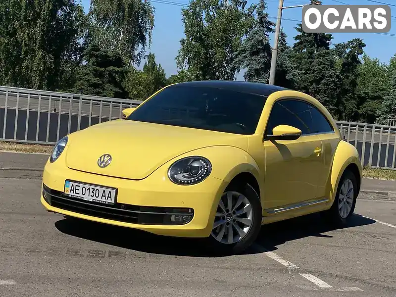 Хэтчбек Volkswagen Beetle 2013 1.39 л. Автомат обл. Днепропетровская, Днепр (Днепропетровск) - Фото 1/21