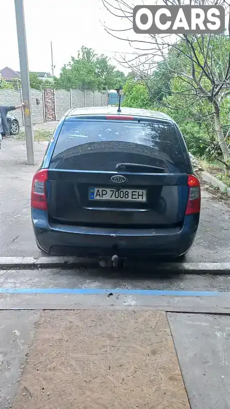 Мінівен Kia Carens 2008 1.99 л. Ручна / Механіка обл. Запорізька, Запоріжжя - Фото 1/3