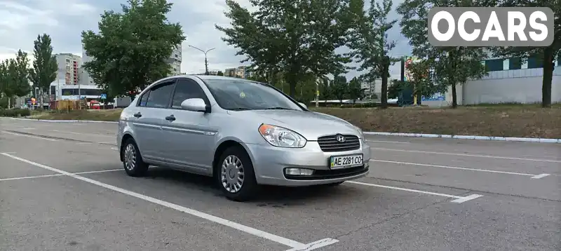 Седан Hyundai Accent 2008 1.4 л. Автомат обл. Днепропетровская, Каменское (Днепродзержинск) - Фото 1/18