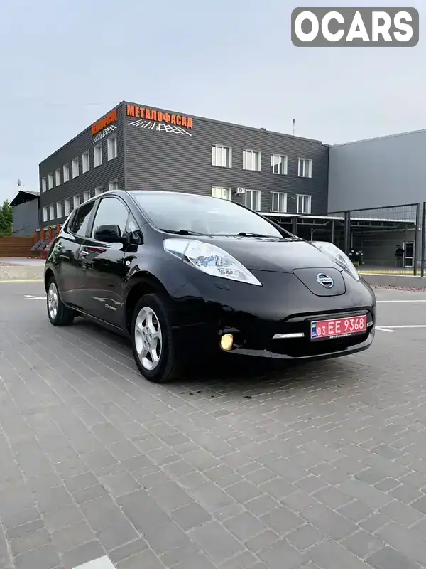 Хетчбек Nissan Leaf 2012 null_content л. Автомат обл. Житомирська, Житомир - Фото 1/21