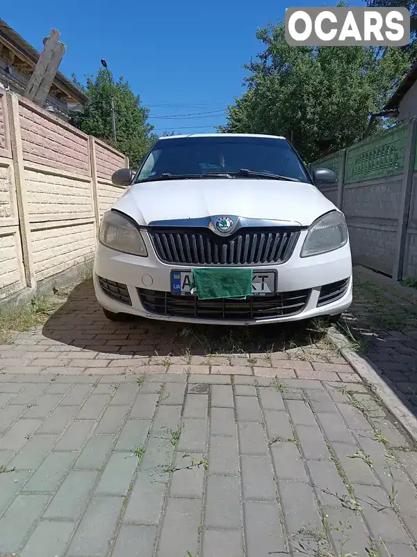 Хэтчбек Skoda Fabia 2010 1.6 л. Ручная / Механика обл. Черкасская, Черкассы - Фото 1/11