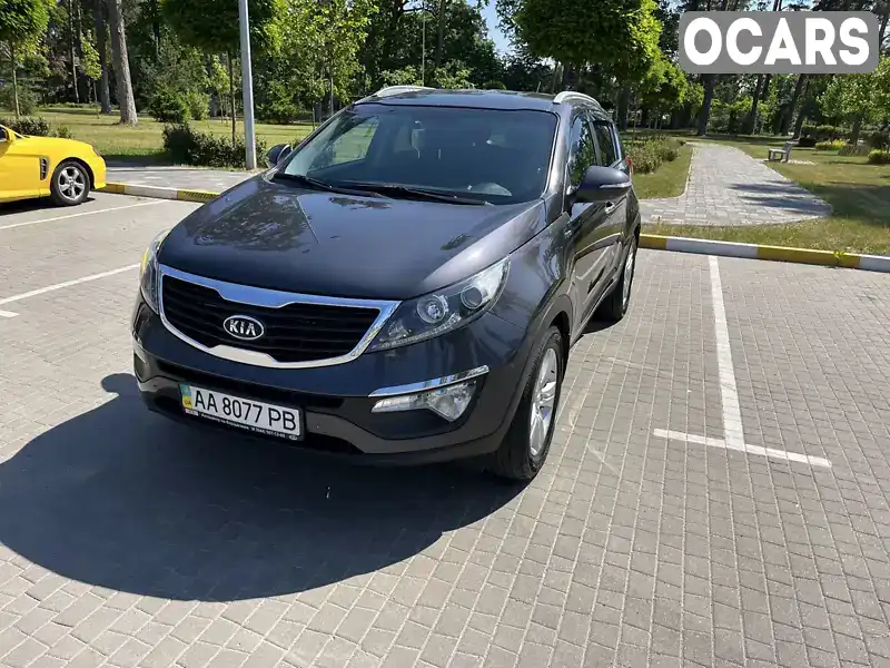 Внедорожник / Кроссовер Kia Sportage 2012 2 л. Ручная / Механика обл. Киевская, Киев - Фото 1/13