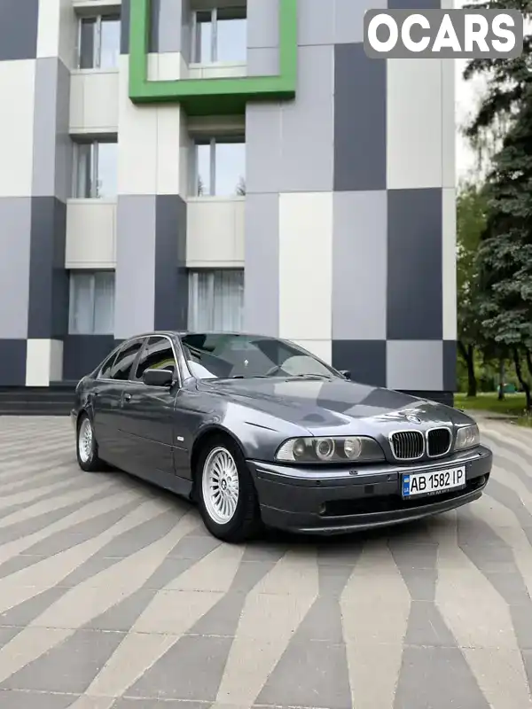 Седан BMW 5 Series 2001 2.5 л. Автомат обл. Хмельницкая, Хмельницкий - Фото 1/21