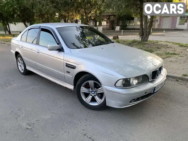 Седан BMW 5 Series 2001 2.17 л. Ручная / Механика обл. Николаевская, Николаев - Фото 1/11