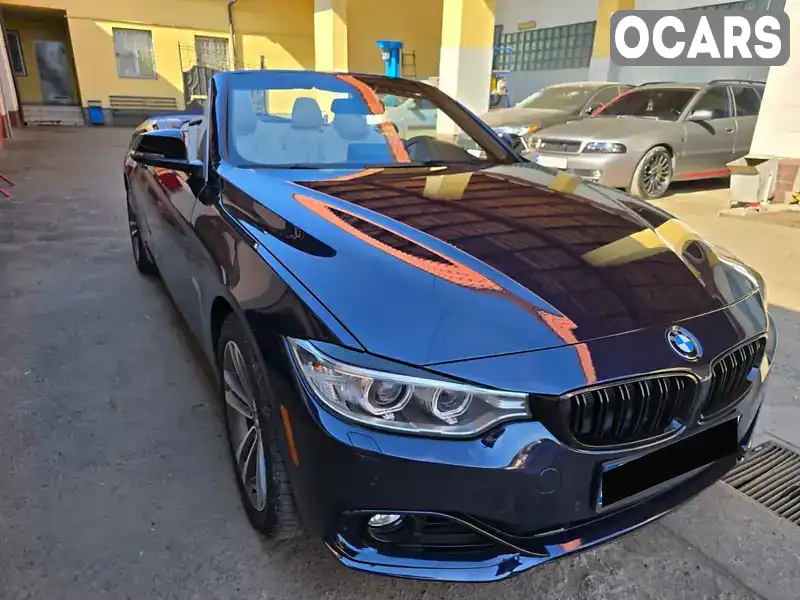 Кабріолет BMW 4 Series 2016 3 л. Автомат обл. Івано-Франківська, Івано-Франківськ - Фото 1/21