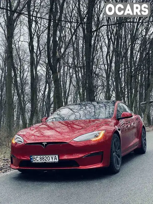 Лифтбек Tesla Model S 2021 null_content л. Автомат обл. Львовская, Львов - Фото 1/21