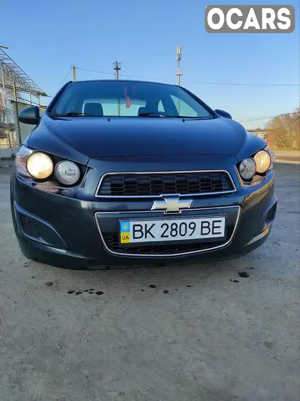 Седан Chevrolet Aveo 2012 1.6 л. Ручна / Механіка обл. Волинська, Луцьк - Фото 1/12